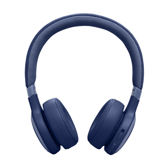 JBL Live 670NC - Blue - Wireless On-Ear Headphones with True Adaptive Noise Cancelling - Back